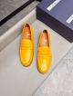 J.M.WESTON Man Yellow Calfskin Business Leather Shoes 042859 (4)_th.jpg
